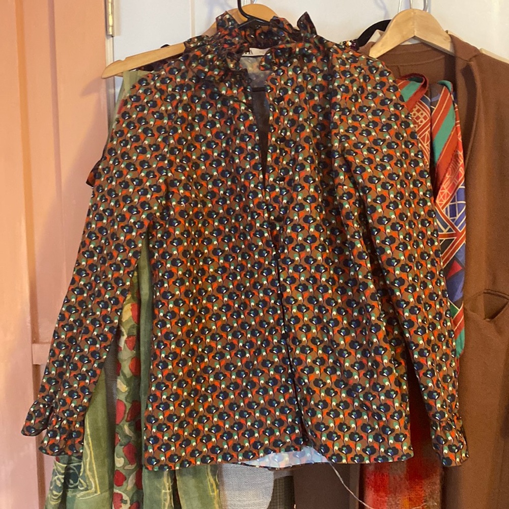 Zara Pattern Top